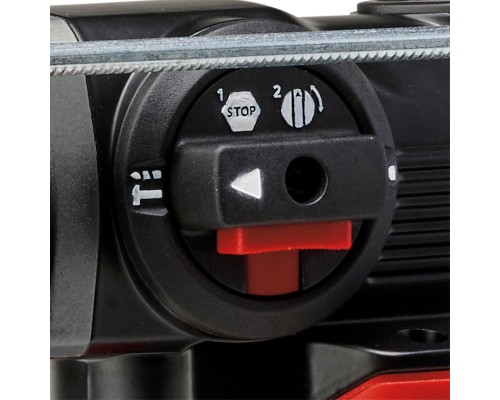 Перфоратор Einhell TC-RH 28 3F, 950 Вт, SDS+, бочковий, 3.5 Дж, 990 об/хв, кейс (4258002)
