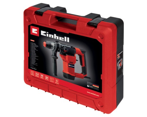 Перфоратор Einhell TC-RH 28 3F, 950 Вт, SDS+, бочковий, 3.5 Дж, 990 об/хв, кейс (4258002)