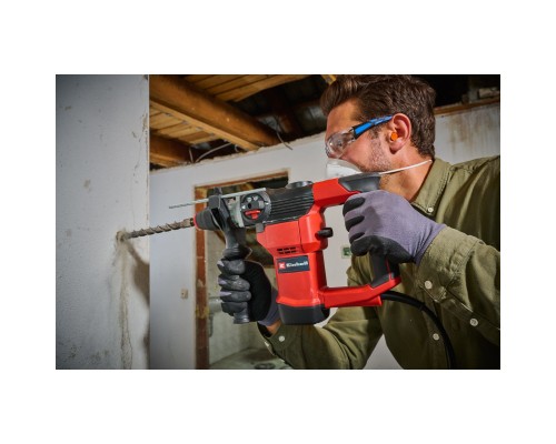 Перфоратор Einhell TC-RH 28 3F, 950 Вт, SDS+, бочковий, 3.5 Дж, 990 об/хв, кейс (4258002)