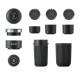 Аксесуар для кемпінгової кавоварки Wacaco Nanopresso Barista Kit, резервуар 120мл, чашка, кошики, адаптер (BAR_KIT)