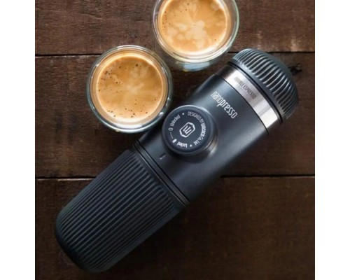 Аксесуар для кемпінгової кавоварки Wacaco Nanopresso Barista Kit, резервуар 120мл, чашка, кошики, адаптер (BAR_KIT)