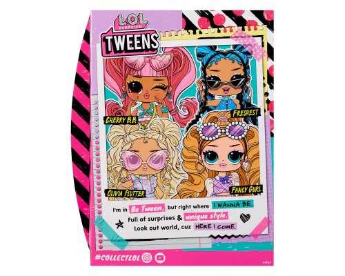 Лялька L.O.L. Surprise! серії Tweens Core – Черрі-Леді (542575)