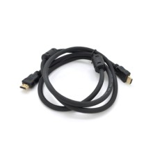Кабель мультимедійний HDMI M to HDMI M 1.0m V1.4 4K black Ritar (HDMI(M)/(M)V1.4-1m-348P)
