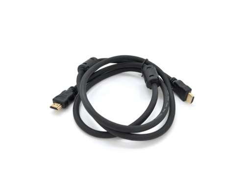 Кабель мультимедійний HDMI M to HDMI M 1.0m V1.4 4K black Ritar (HDMI(M)/(M)V1.4-1m-348P)