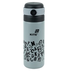 Термос Kite 500 мл, сірий (K25-1222-2)
