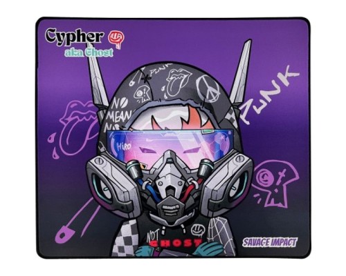 Килимок для мишки A4Tech BP-45W Cypher Ghost (4016100090)