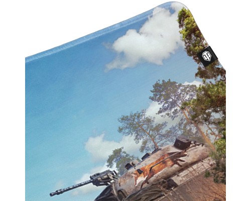 Килимок для мишки Wargaming World of Tanks CS-52 LIS Out of the Woods M Multicolored (FSWGMP_52WOOD_M)