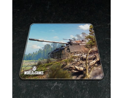 Килимок для мишки Wargaming World of Tanks CS-52 LIS Out of the Woods M Multicolored (FSWGMP_52WOOD_M)
