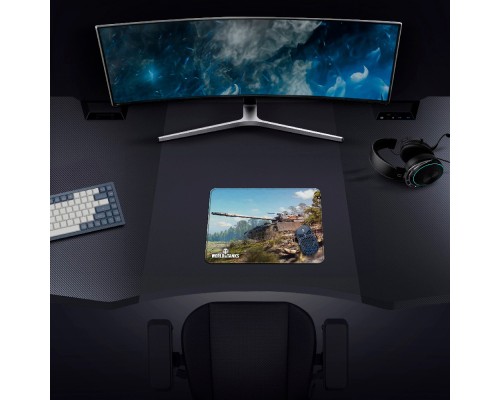 Килимок для мишки Wargaming World of Tanks CS-52 LIS Out of the Woods M Multicolored (FSWGMP_52WOOD_M)