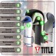 Боксерські рукавички Title Boxing Dynamic Strike Black/Blue 14 oz (XDBG 14 BK/BL)