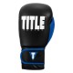 Боксерські рукавички Title Boxing Dynamic Strike Black/Blue 14 oz (XDBG 14 BK/BL)