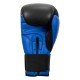 Боксерські рукавички Title Boxing Dynamic Strike Black/Blue 14 oz (XDBG 14 BK/BL)