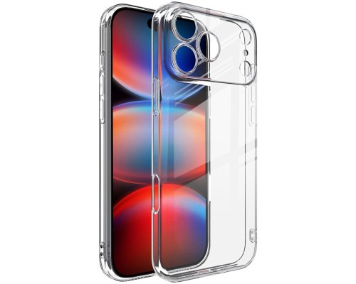 Чохол до мобільного телефона BeCover Apple iPhone 17 Pro Max Transparent (713763)