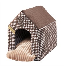 Будиночок для тварин Chloe's Home Positano M коричневий (CLH4593)