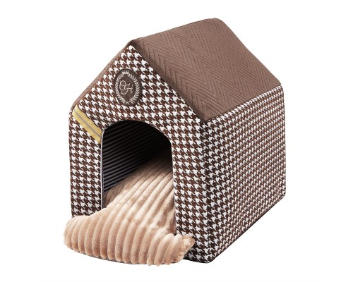 Будиночок для тварин Chloe's Home Positano M коричневий (CLH4593)