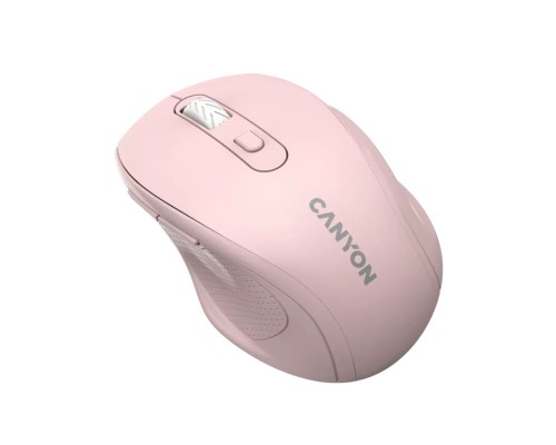 Мишка Canyon OnClick 20 Wireless Pink (CNE-CMSW20P)
