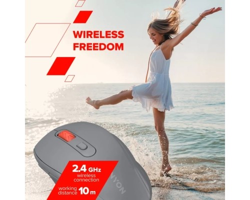 Мишка Canyon OnClick 20 Wireless Pink (CNE-CMSW20P)