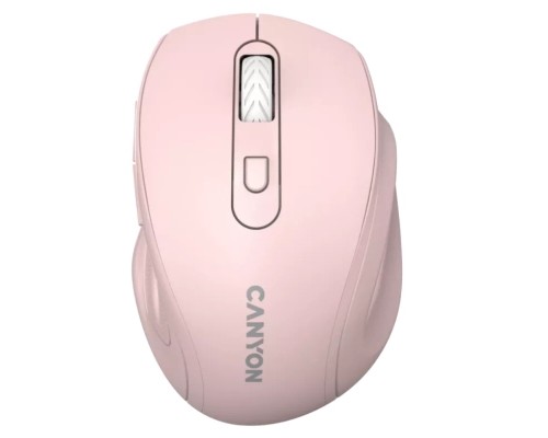 Мишка Canyon OnClick 20 Wireless Pink (CNE-CMSW20P)