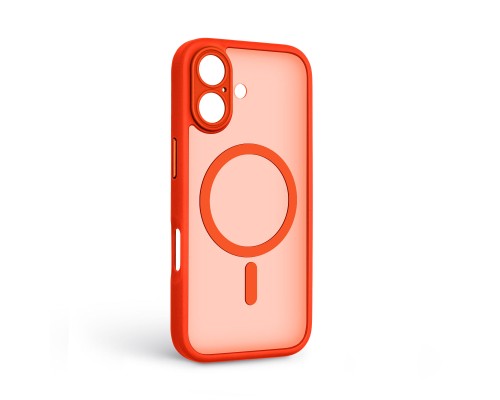 Чохол до мобільного телефона Armorstandart Lush MagCase Apple iPhone 17 Orange (ARM87483)
