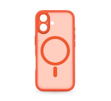 Чохол до мобільного телефона Armorstandart Lush MagCase Apple iPhone 17 Orange (ARM87483)
