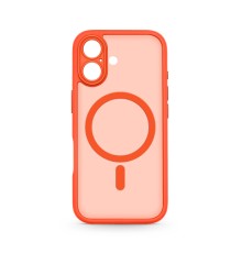 Чохол до мобільного телефона Armorstandart Lush MagCase Apple iPhone 17 Orange (ARM87483)