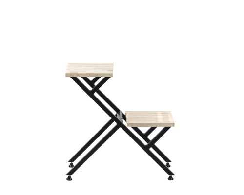 Підставка для квітів Richman Течія – 2 полички (R00000042824)