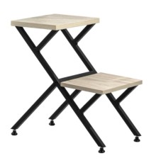 Підставка для квітів Richman Течія – 2 полички (R00000042824)