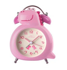 Настільний годинник Lowell будильник рожевий (JA7095P)