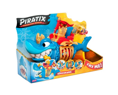 Ігровий набір Piratix S Королівська акула (PPXSP112IN10) 