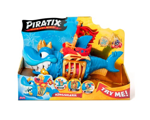 Ігровий набір Piratix S Королівська акула (PPXSP112IN10) 