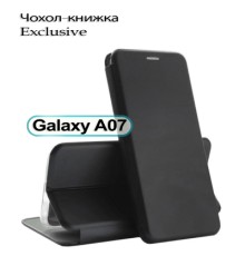 Чохол до мобільного телефона BeCover Exclusive Samsung Galaxy A07 SM-A075 Black (713885)