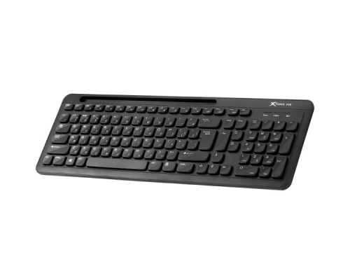 Клавіатура Xtrike ME KB-303 Wireless/Bluetooth UA Black (KB-303UA)