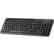 Клавіатура Xtrike ME KB-303 Wireless/Bluetooth UA Black (KB-303UA)