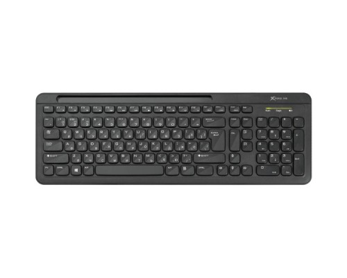 Клавіатура Xtrike ME KB-303 Wireless/Bluetooth UA Black (KB-303UA)