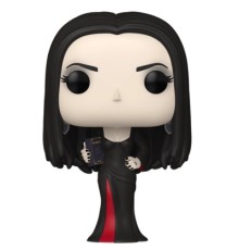 Фігурка Funko Pop серії Венздей - Мортіша Аддамс з Книгою Заклинань (86680)