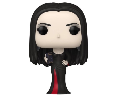 Фігурка Funko Pop серії Венздей - Мортіша Аддамс з Книгою Заклинань (86680)