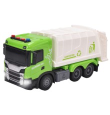 Спецтехніка TechnoDrive серії Big Truck – Сміттєвоз Scania (світло, звук) (6410KS)