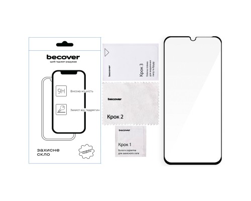 Скло захисне BeCover Xiaomi Redmi 15C 4G/5G Black (713907)
