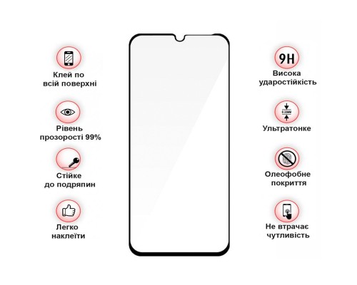 Скло захисне BeCover Xiaomi Redmi 15C 4G/5G Black (713907)