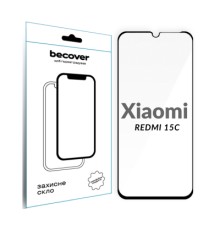 Скло захисне BeCover Xiaomi Redmi 15C 4G/5G Black (713907)
