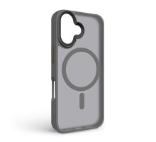 Чохол до мобільного телефона Armorstandart Uniq MagCase Apple iPhone 17 Titanium Grey (ARM86265)