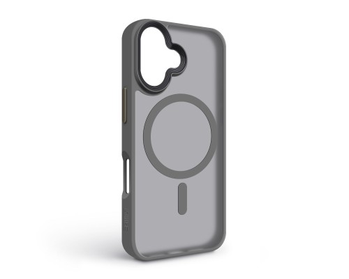 Чохол до мобільного телефона Armorstandart Uniq MagCase Apple iPhone 17 Titanium Grey (ARM86265)