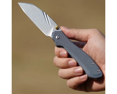 Ніж CJRB Fugly Grey (J1957-GY)