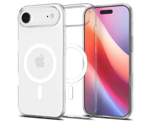 Чохол до мобільного телефона Spigen Liquid Crystal MagFit iPhone 17 Air Clear White (ACS10395)