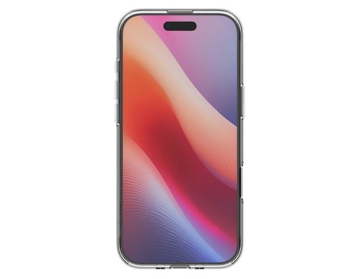 Чохол до мобільного телефона Spigen Liquid Crystal MagFit iPhone 17 Air Clear White (ACS10395)