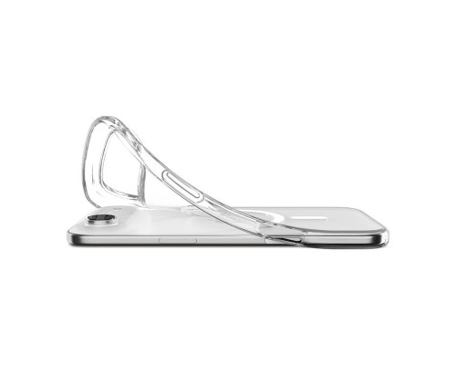 Чохол до мобільного телефона Spigen Liquid Crystal MagFit iPhone 17 Air Clear White (ACS10395)