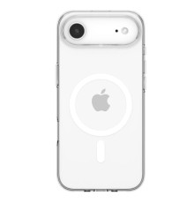 Чохол до мобільного телефона Spigen Liquid Crystal MagFit iPhone 17 Air Clear White (ACS10395)