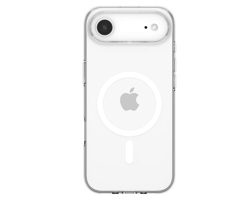 Чохол до мобільного телефона Spigen Liquid Crystal MagFit iPhone 17 Air Clear White (ACS10395)