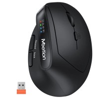 Мишка Meetion BTM008 Wireless/Bluetooth Black (MT-BTM008-A)
