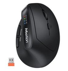 Мишка Meetion BTM008 Wireless/Bluetooth Black (MT-BTM008-A)